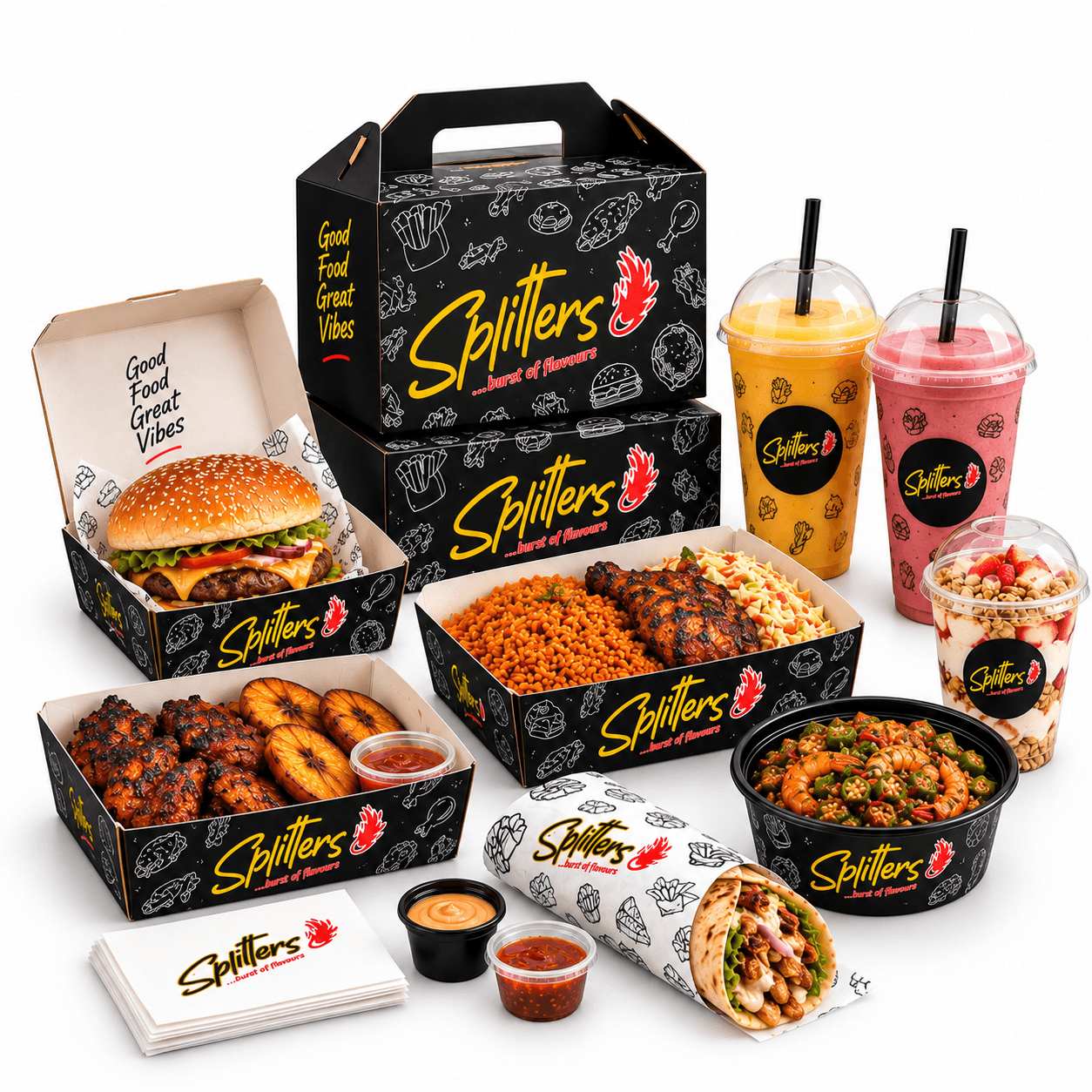 Food & Takeaway Packs